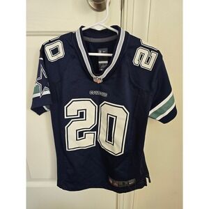 Dallas Cowboys Nike NFL Pollard #20 Football Jersey‎ Kids Small Navy